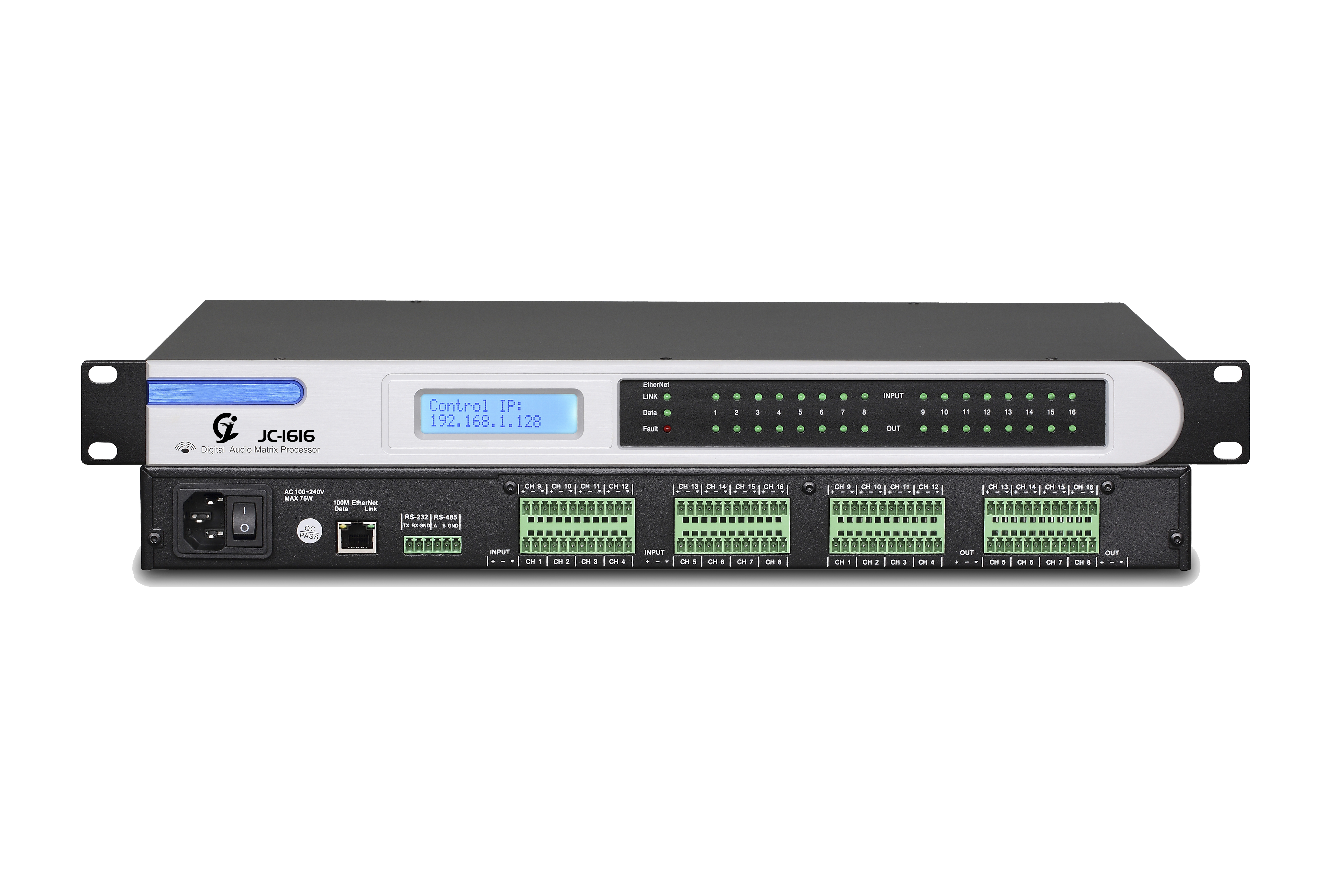 數字音頻媒體矩陣處理器