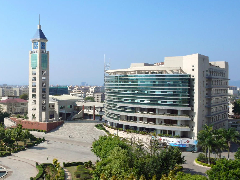 <font color='#333333'>炬誠55寸1.7mm 3×4拼接屏系統(tǒng)成功運(yùn)用于梅州市嘉</font>