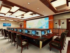 【炬誠P1.86 LED屏系統(tǒng)成功運(yùn)用于】三水某指揮中